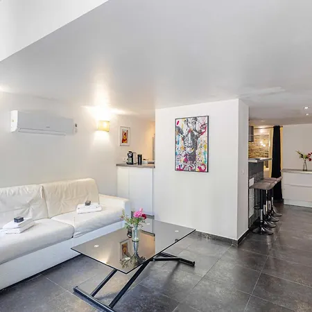 Apartment Modern Air-conditioned 2br-8p - Cannes